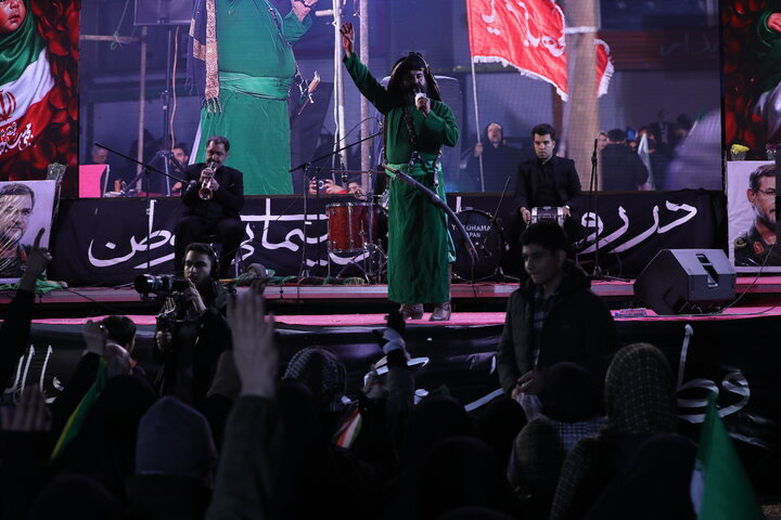 میدان ولیعصر میزبان شبیه_واقعه