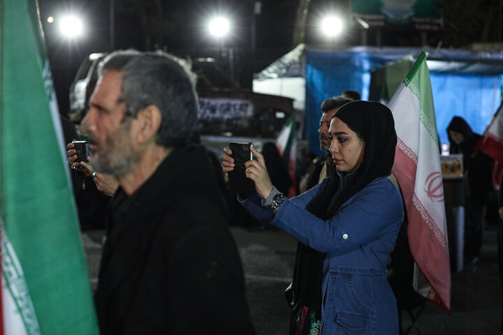 آرش کمانگیر مقابل دانشگاه تهران