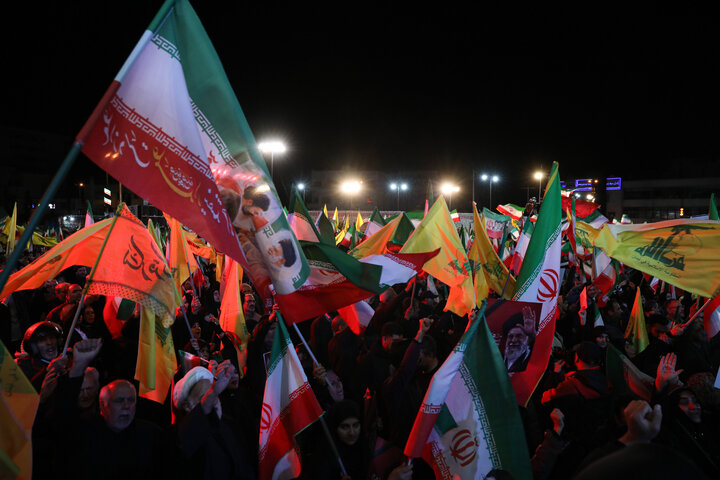 شب چهلم میزبان رستم