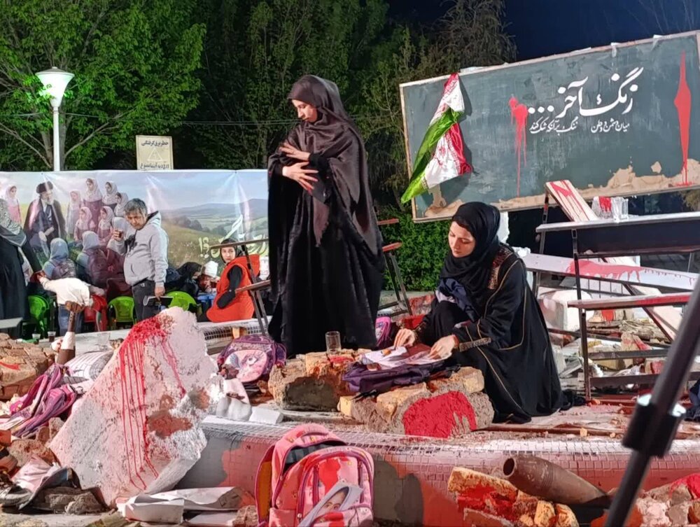 بیش از ۵۰۰ اجرای تئاتر بچههای مسجد در جنگ تحمیلی رمضان