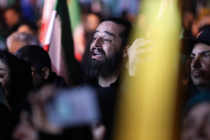 زنگ بهشت در سعادت آباد