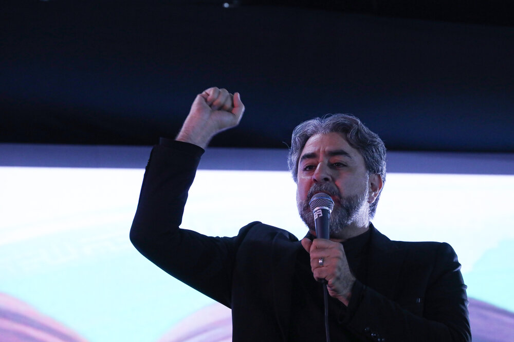 📷 محمد جواد شرافت در صادقیه