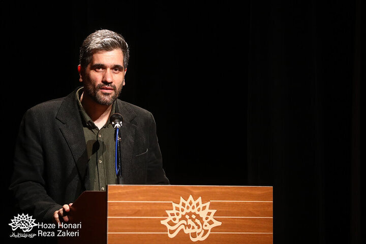 روایت احمد رمضی از برنامه‌های مرکز موسیقی حوزه هنری در هفته هنر انقلاب