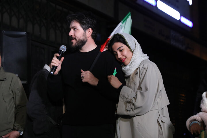 عشق ابدی برای ایران