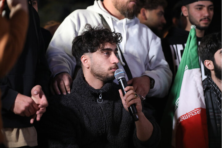 عشق ابدی برای ایران