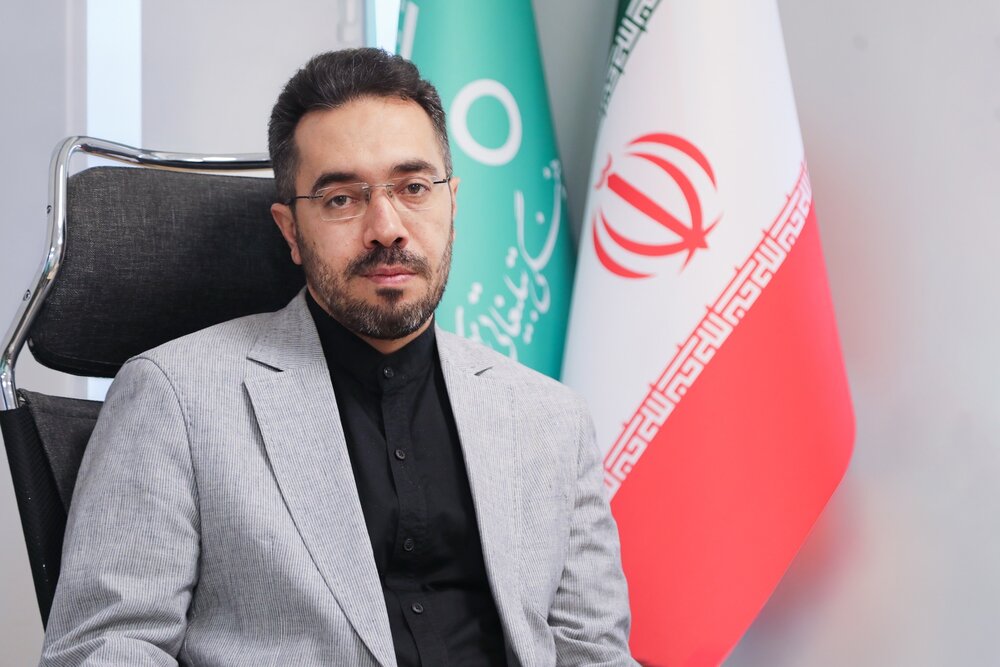 احمد نوری مدیرعامل بهمن سبز شد