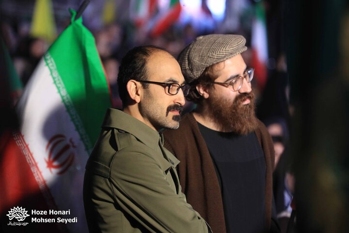 اختتامیه هفته هنر انقلاب