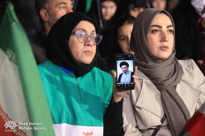 اختتامیه هفته هنر انقلاب