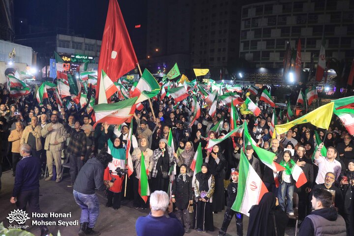 اختتامیه هفته هنر انقلاب