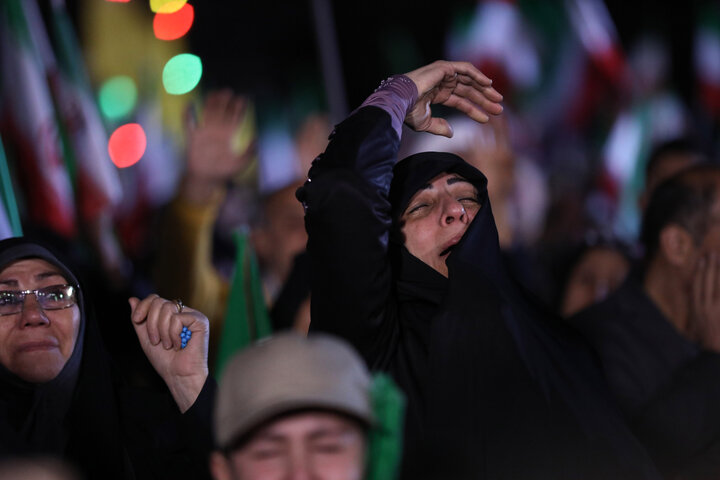 آیین اختتامیه هفته هنر انقلاب (1)