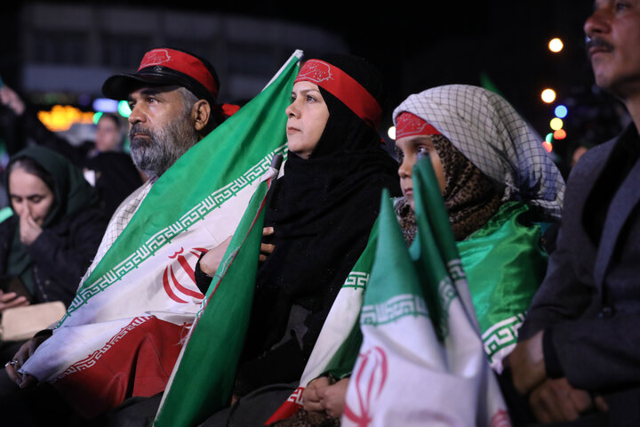 آیین اختتامیه هفته هنر انقلاب (1)