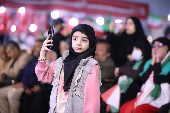 آیین اختتامیه هفته هنر انقلاب (1)