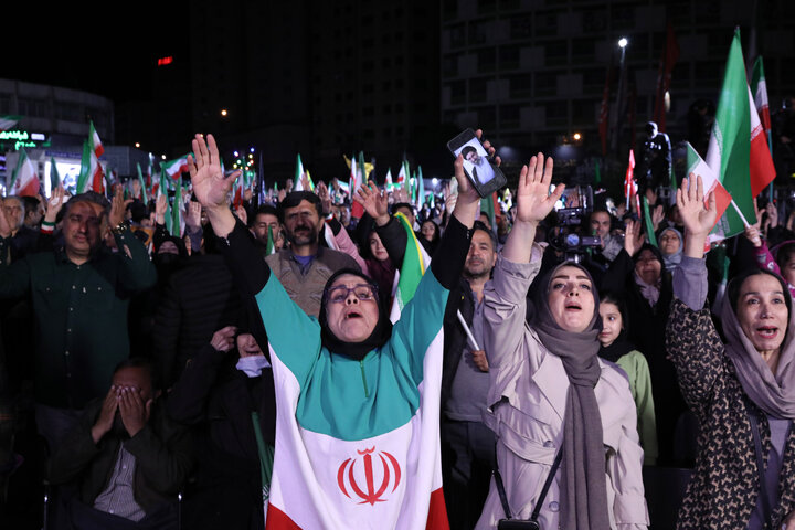 آیین اختتامیه هفته هنر انقلاب (1)