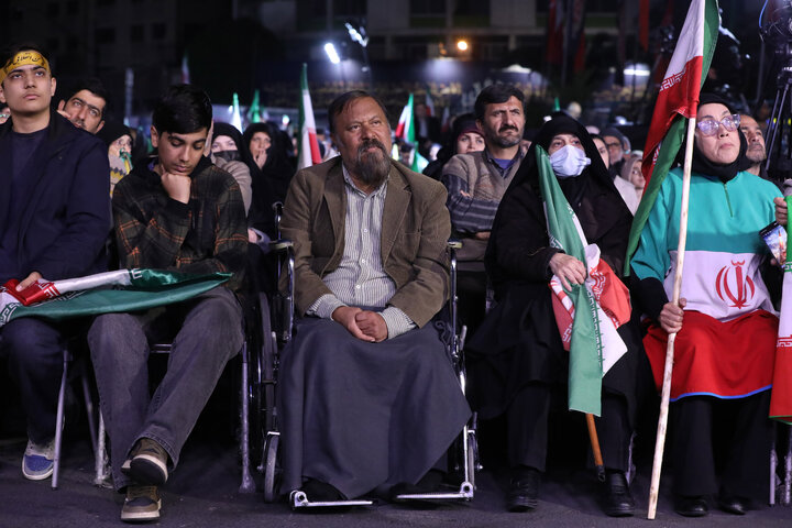 آیین اختتامیه هفته هنر انقلاب (1)