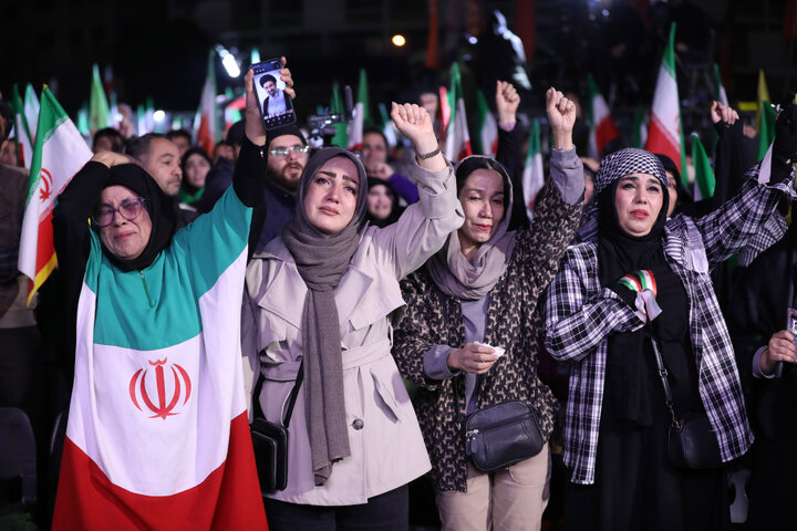 آیین اختتامیه هفته هنر انقلاب (1)