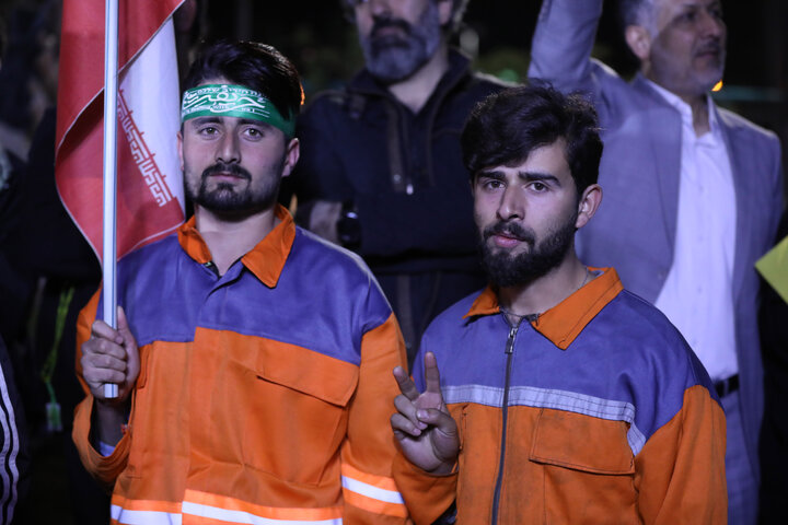 آیین اختتامیه «هفته هنر انقلاب اسلامی»