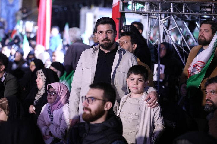 آیین اختتامیه «هفته هنر انقلاب اسلامی»