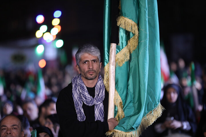 آیین اختتامیه «هفته هنر انقلاب اسلامی»