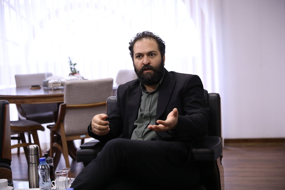 جلسه امیرحسین شفیعی