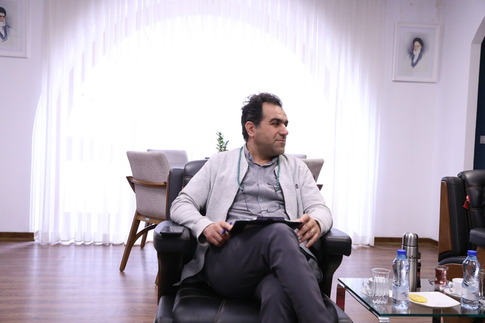 جلسه امیرحسین شفیعی