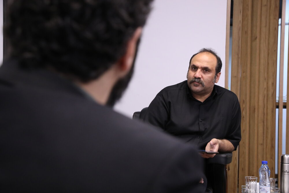 جلسه امیرحسین شفیعی