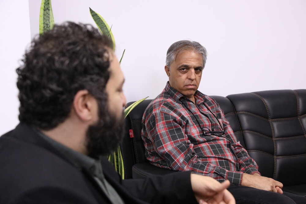 جلسه امیرحسین شفیعی