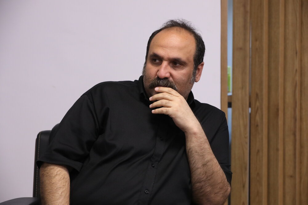 جلسه امیرحسین شفیعی