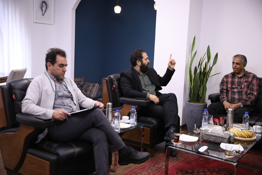 جلسه امیرحسین شفیعی