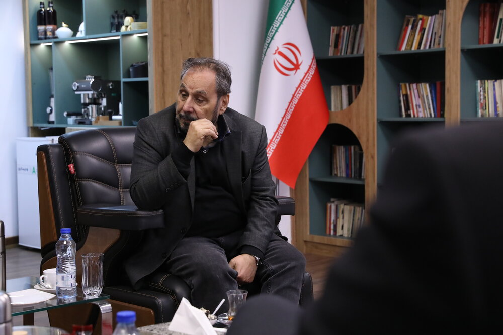 جلسه امیرحسین شفیعی