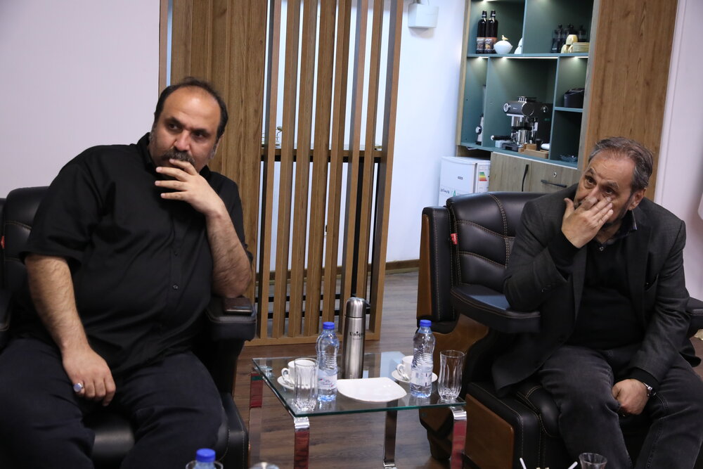 جلسه امیرحسین شفیعی