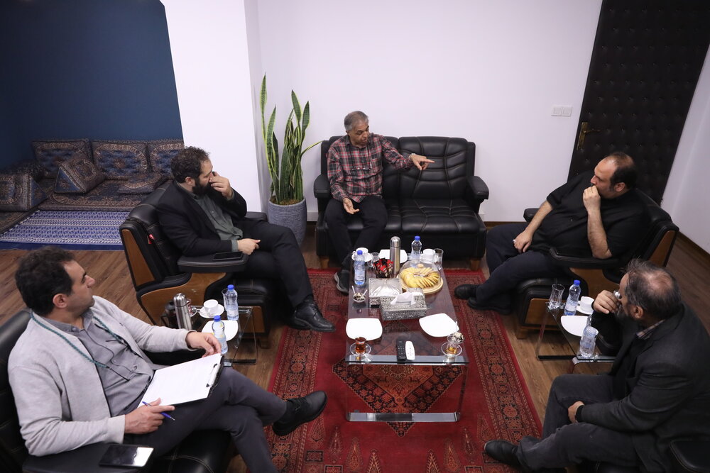 جلسه امیرحسین شفیعی