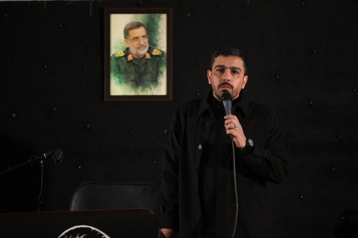 مراسم چهلم شهید محمد نائینی