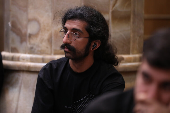 مراسم چهلم شهید محمد نائینی