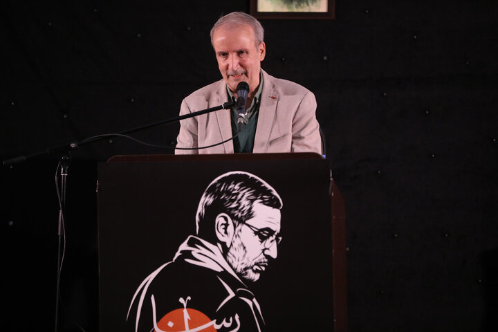 مراسم چهلم شهید محمد نائینی