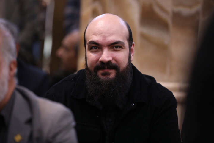 مراسم چهلم شهید محمد نائینی