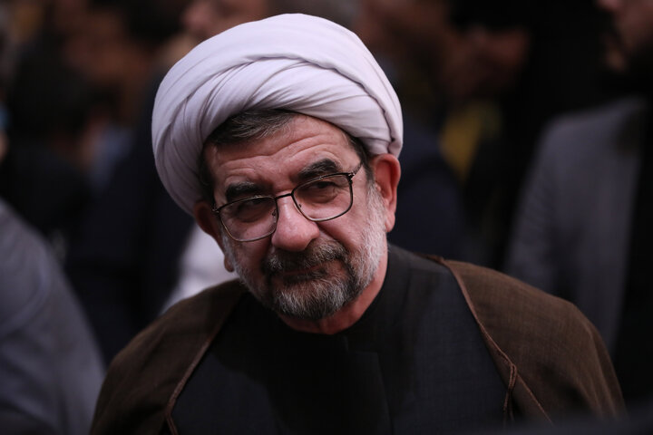 مراسم چهلم شهید محمد نائینی