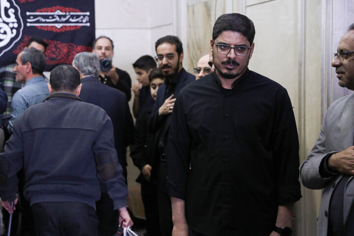 مراسم چهلم شهید محمد نائینی