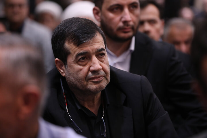 مراسم چهلم شهید محمد نائینی
