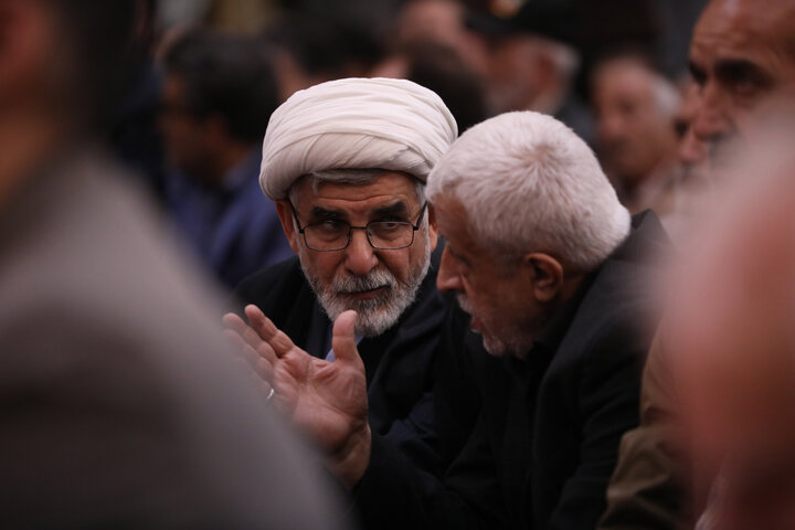 مراسم چهلم شهید محمد نائینی