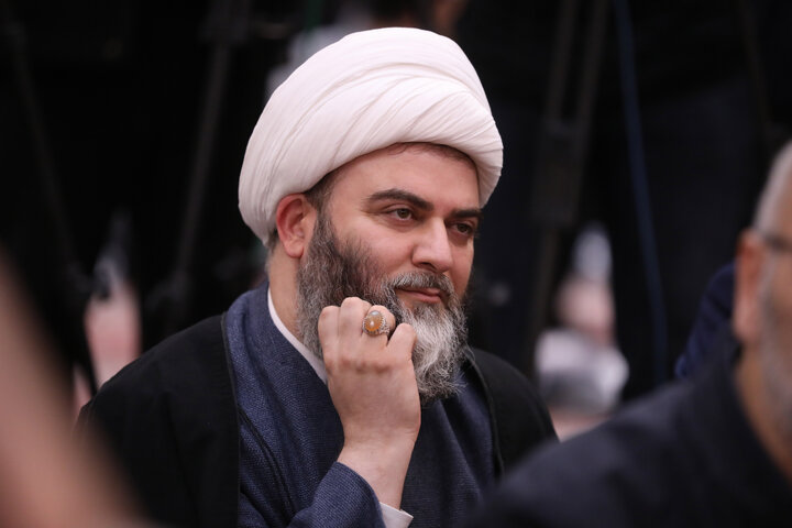 مراسم چهلم شهید محمد نائینی