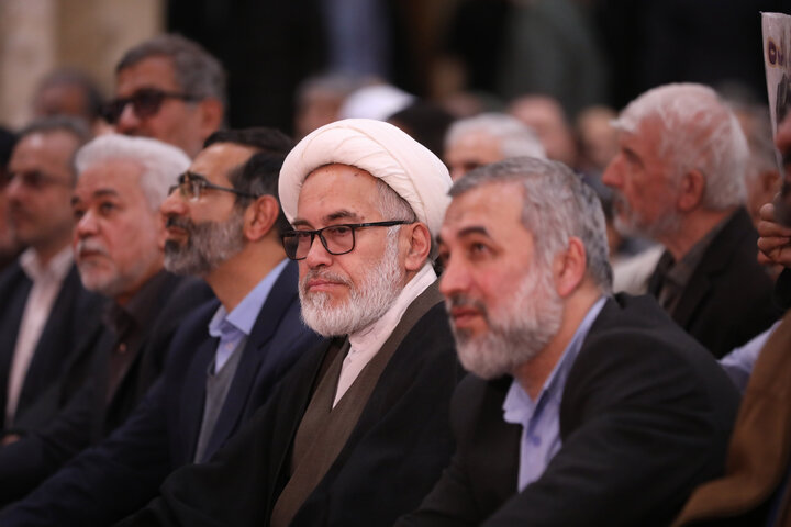 مراسم چهلم شهید محمد نائینی