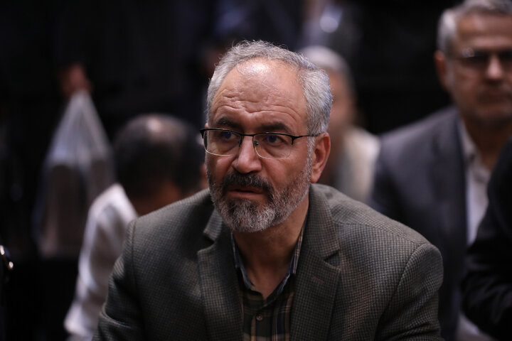 مراسم چهلم شهید محمد نائینی