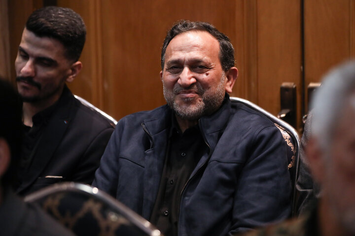 مراسم چهلم شهید محمد نائینی