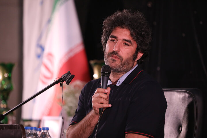 مراسم چهلم شهید محمد نائینی