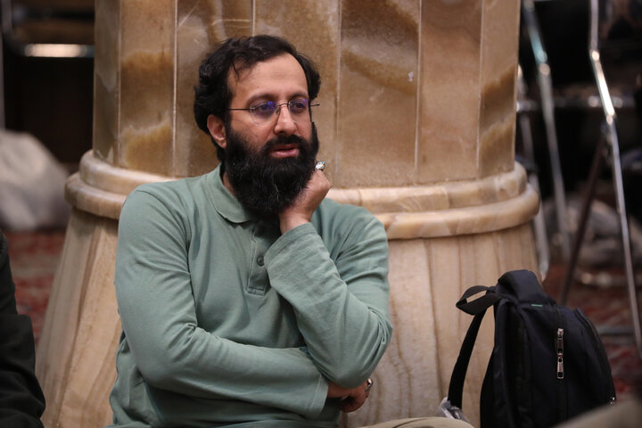 مراسم چهلم شهید محمد نائینی