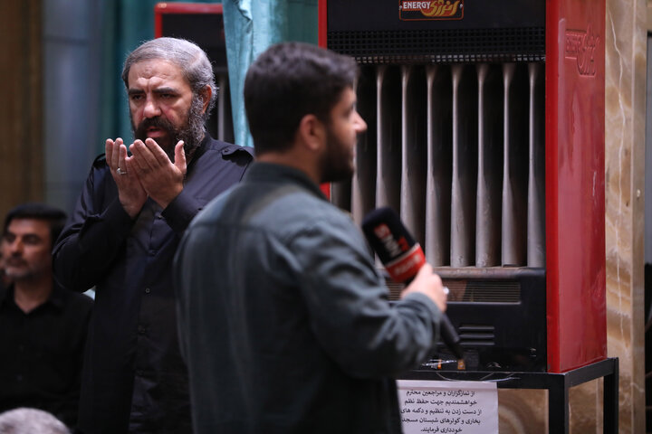 مراسم چهلم شهید محمد نائینی