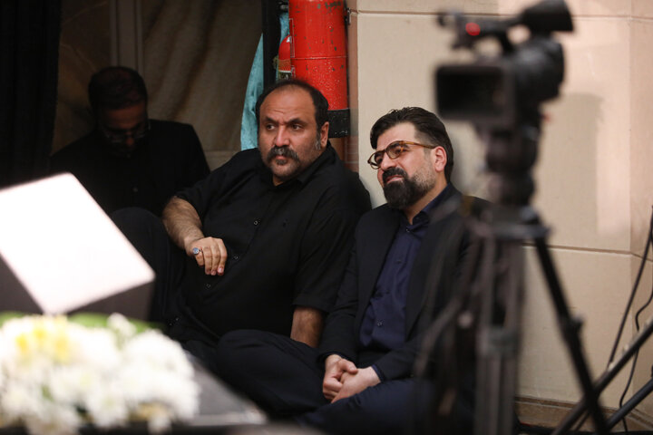 مراسم چهلم شهید محمد نائینی
