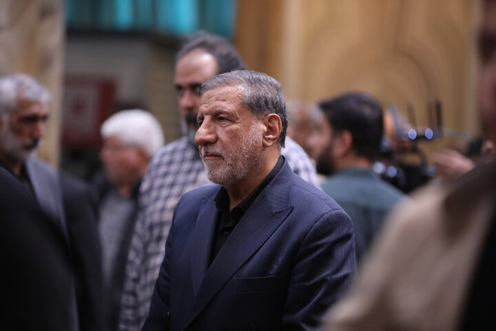 مراسم چهلم شهید محمد نائینی