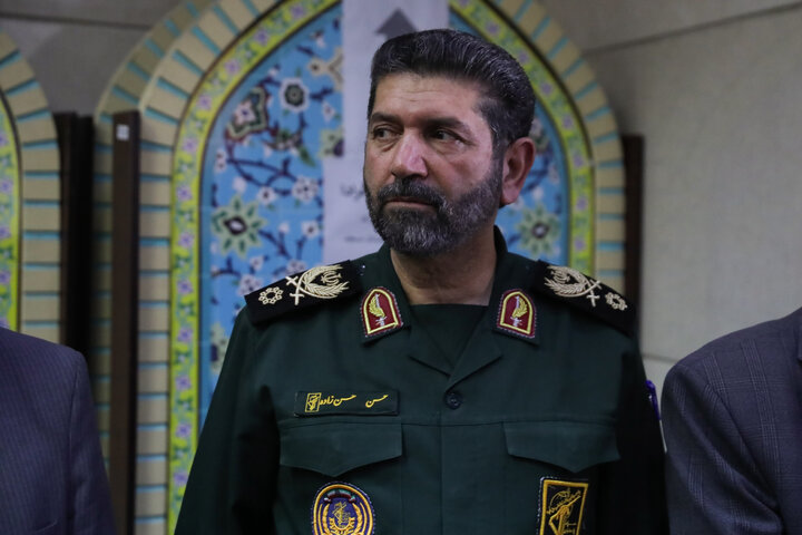 مراسم چهلم شهید محمد نائینی