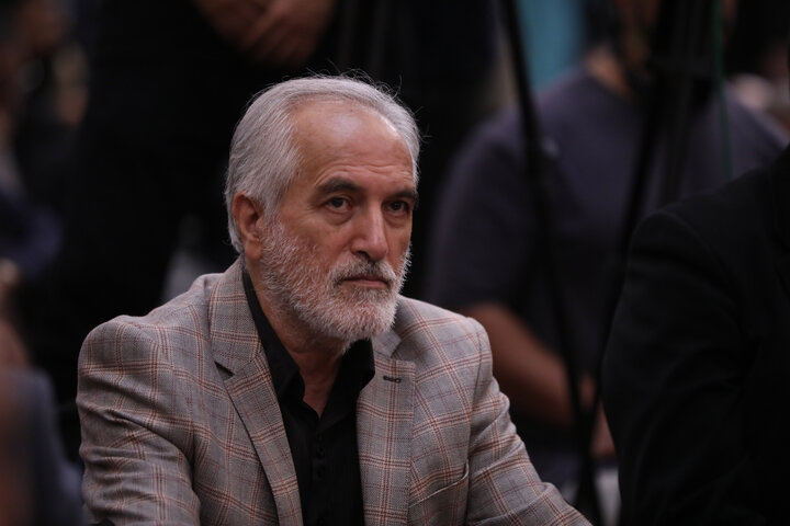 مراسم چهلم شهید محمد نائینی